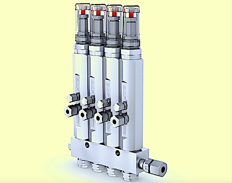 Single-Line Grease Injector for Tough Going