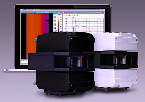 High-Speed-Process Thermal Images, Edge To Edge