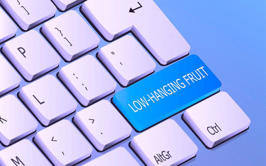 Defining ‘Low-Hanging Fruit’